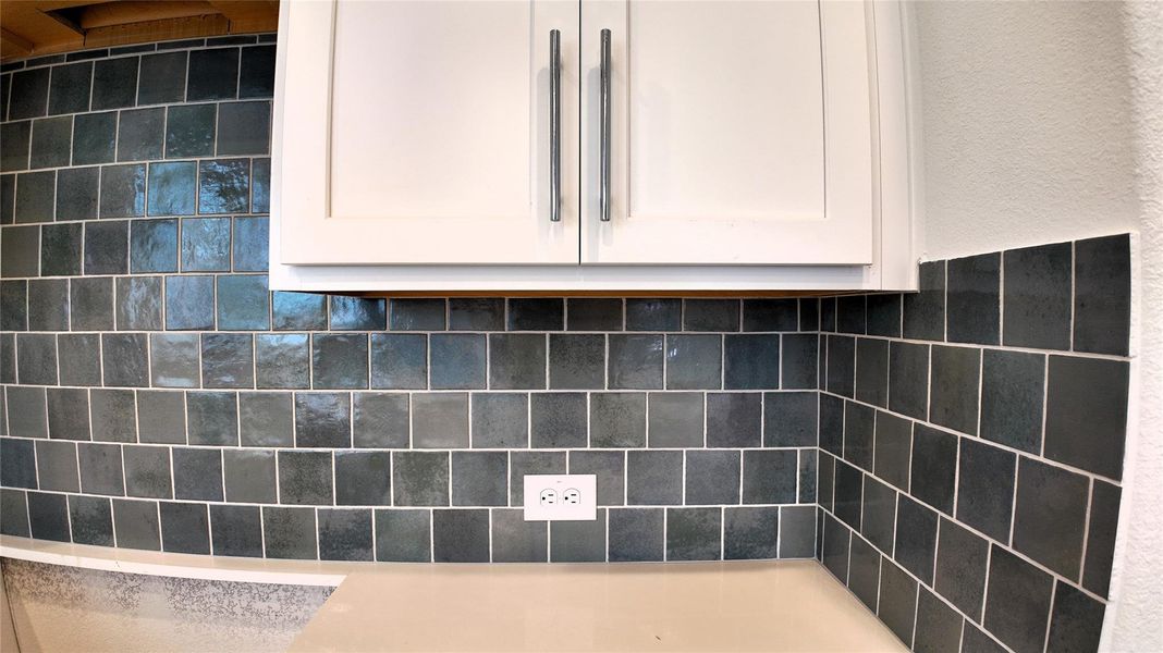 Close-up of interior finishes inside a home in Wildrye, Waller (Image 8).