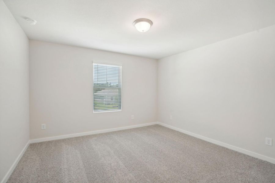 Photo is not of the actual home but is an inspirational photo of builder’s model home and may depict options, furnishings, and/or decorator features that are not included.