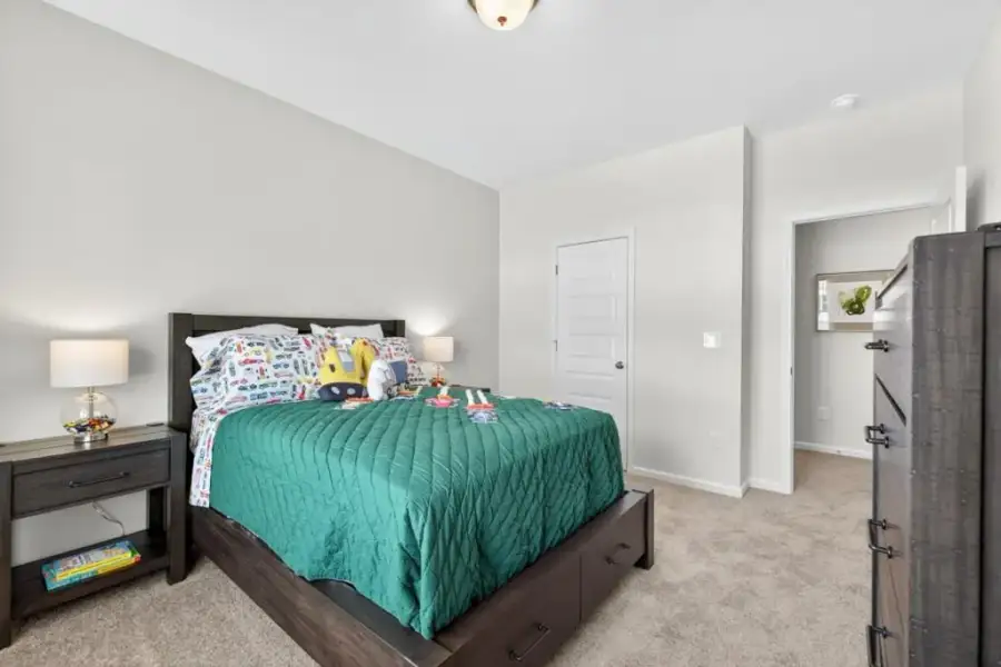 Furnished interior view inside a new home in Jameson Towns, Villa Rica (Image 12).