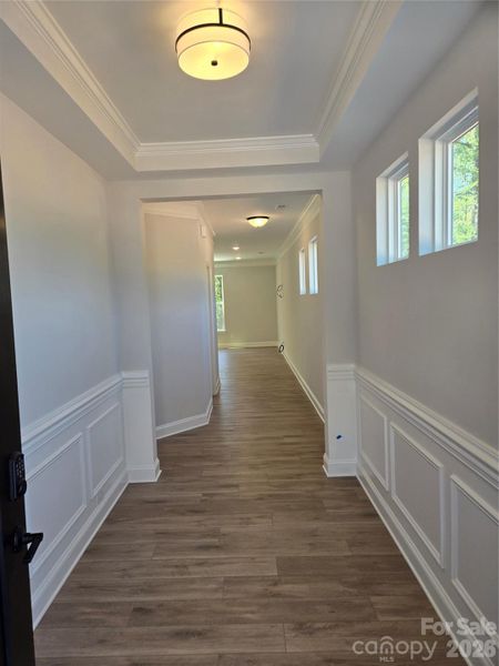 Construction progress on Homesite 36