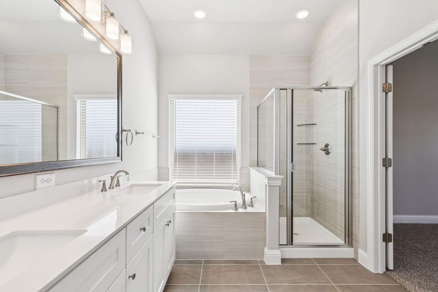 Furnished interior view inside a new home in Heartland, Heartland (Image 6).