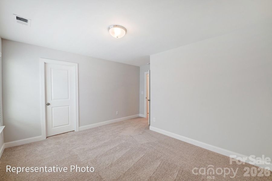 Spacious, unfurnished interior of a new home in Heritage - 55+ Community, Indian Trail (Image 24).