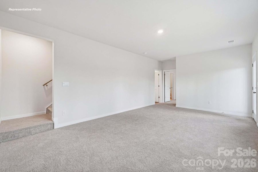 Spacious, unfurnished interior of a new home in Villages of Maiden, Maiden (Image 37).