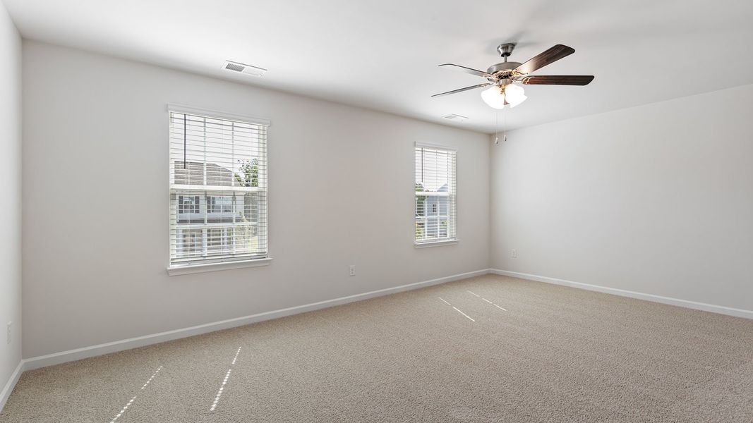 Representative unfurnished interior of a home built from the BELHAVEN by D.R. Horton in Collinswood, Aberdeen (Image 9). Representative unfurnished interior of a home built from the BELHAVEN by D.R. Horton in Collinswood, Aberdeen (Image 9).