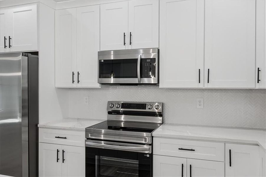 Furnished interior view inside a new home in , Taylorsville (Image 13).