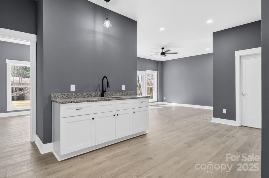 Furnished interior view inside a new home in , Sherrills Ford (Image 12).