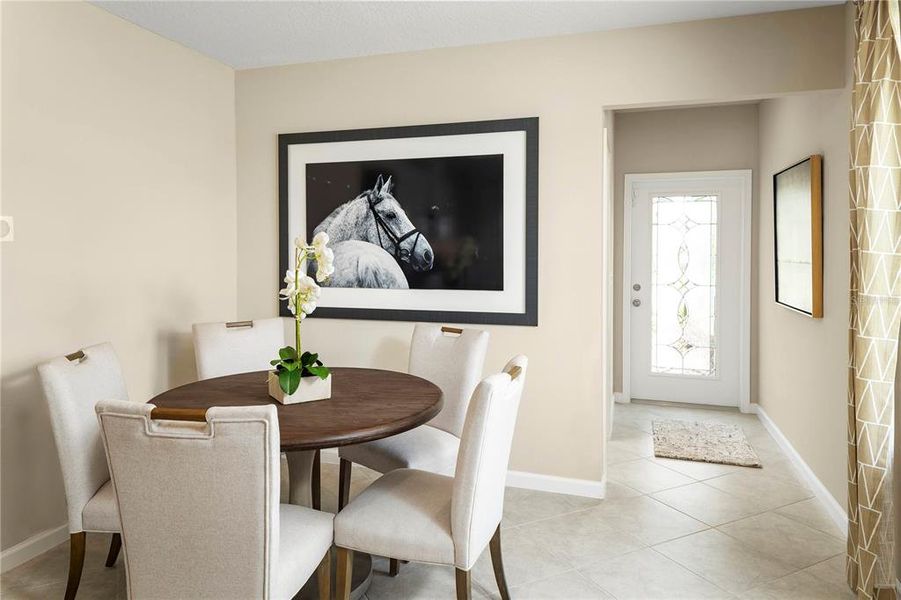 Furnished interior view inside a new home in Cypress Ridge Ranch, Wimauma (Image 2). Furnished interior view inside a new home in Cypress Ridge Ranch, Wimauma (Image 2).