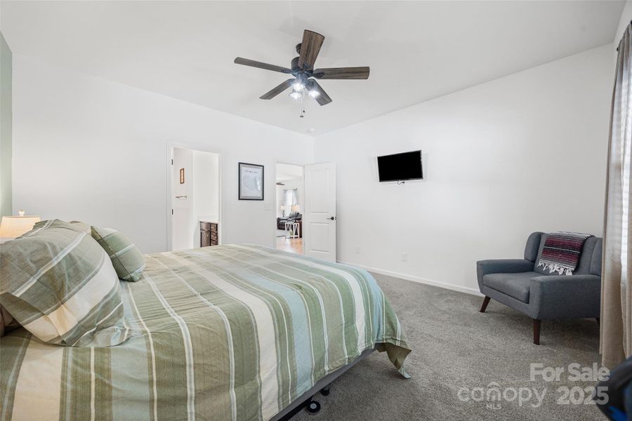 Furnished interior view inside a new home in , York (Image 7).