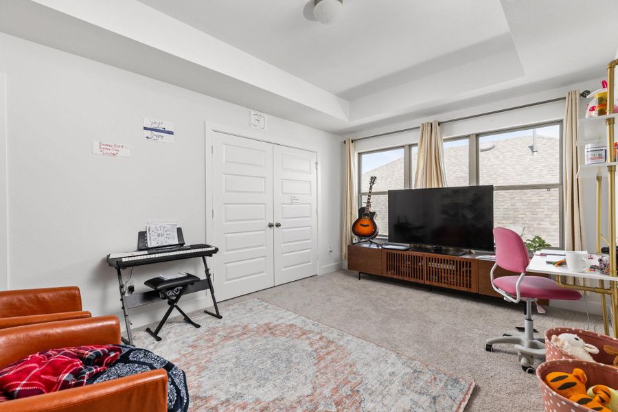 Furnished interior view inside a new home in Nolina, Georgetown (Image 22). Furnished interior view inside a new home in Nolina, Georgetown (Image 22).