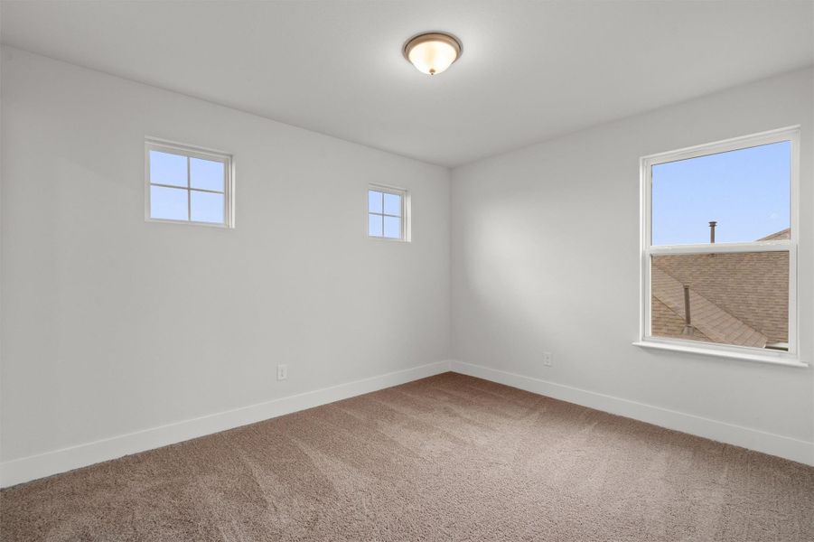 Spacious, unfurnished interior of a new home in Enclave at Cele, Pflugerville (Image 32). Spacious, unfurnished interior of a new home in Enclave at Cele, Pflugerville (Image 32).
