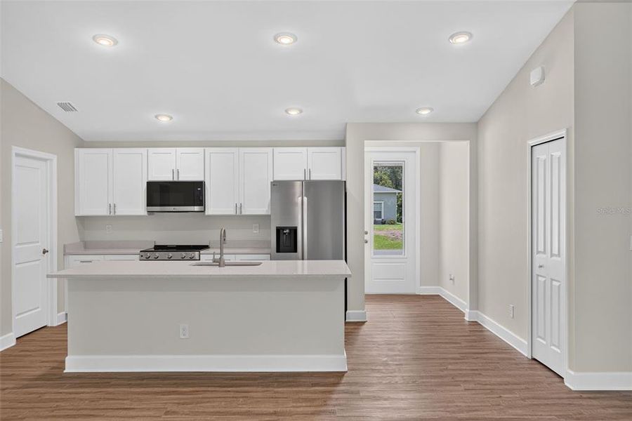 Furnished interior view inside a new home in , Port Charlotte (Image 7).