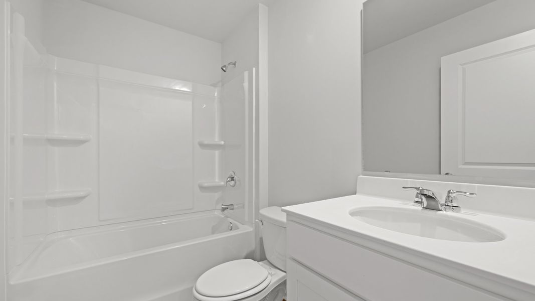 Furnished interior view inside a new home in Evergreen, Holly Hill (Image 8).