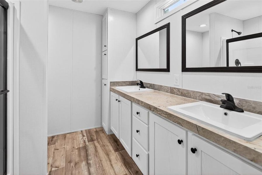 Furnished interior view inside a new home in , Brooksville (Image 12).