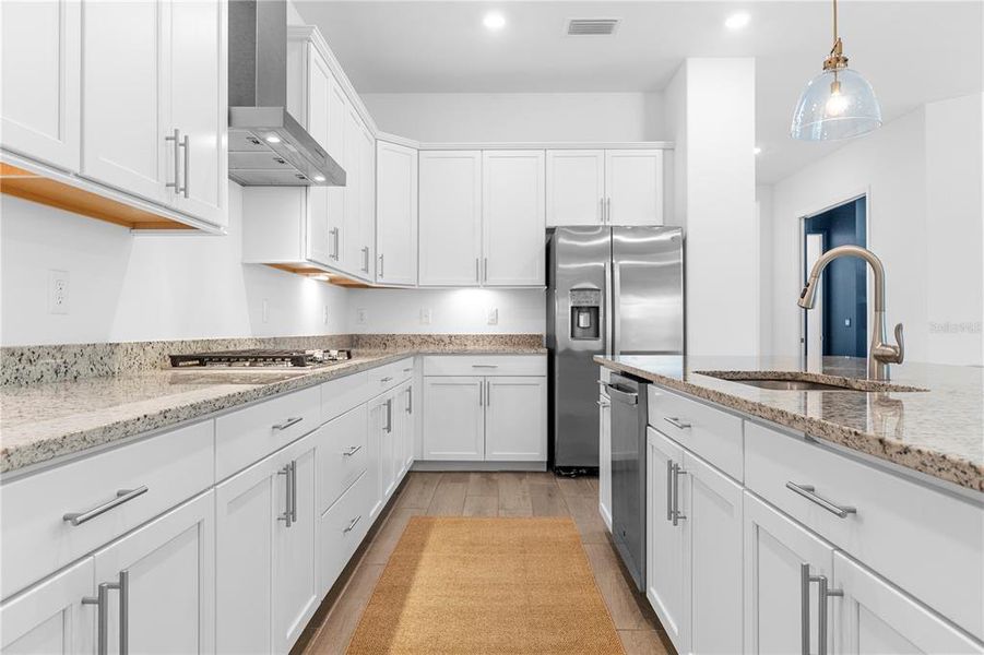 Furnished interior view inside a new home in , Punta Gorda (Image 13).