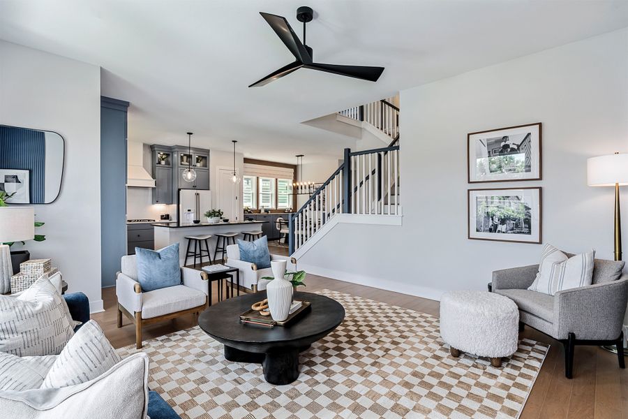 The Audrey - Family Room