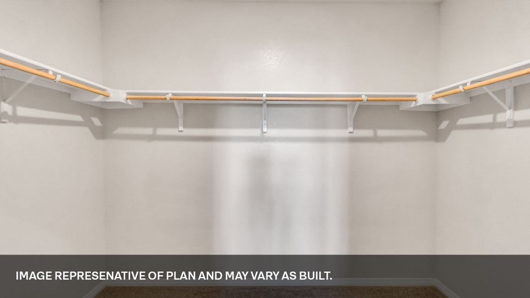 Spacious, unfurnished interior of a new home in Southgrove, Kyle (Image 21).