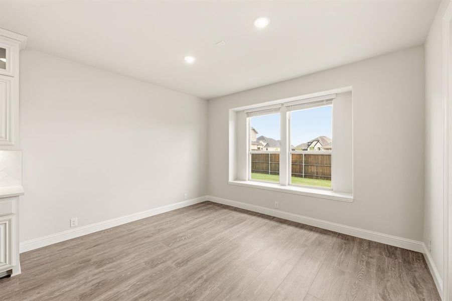 Spacious, unfurnished interior of a new home in Hayes Crossing, Midlothian (Image 24).