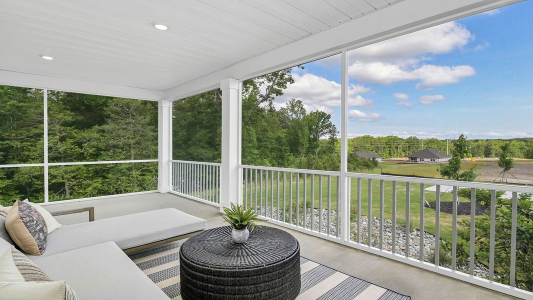 Furnished interior view inside a new home in Cross Creek, Lexington (Image 33). Furnished interior view inside a new home in Cross Creek, Lexington (Image 33).