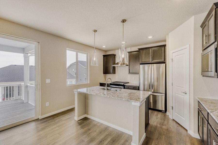 2,475sf New Home in Parker, CO.  - Slide 10