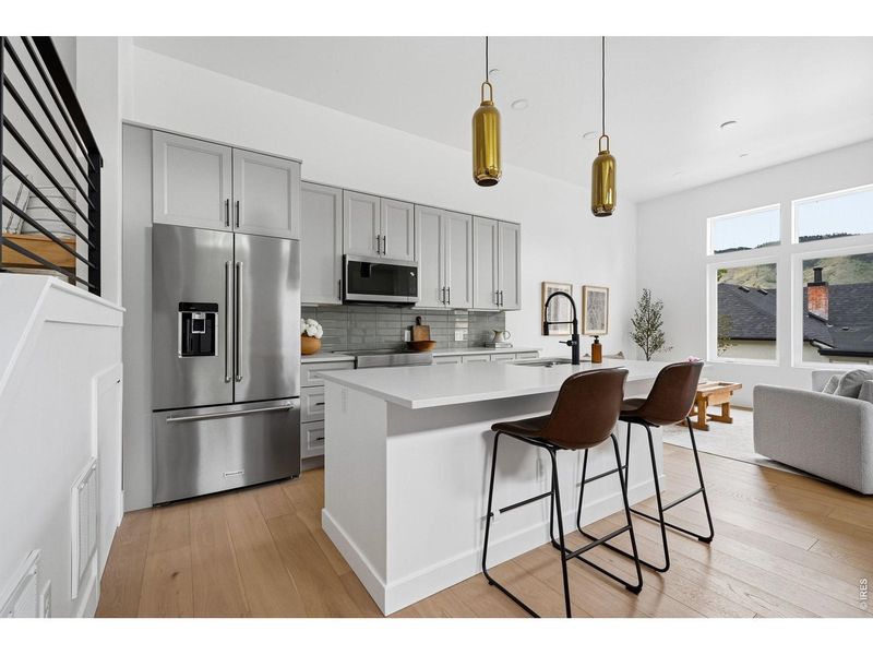 Furnished interior view inside a new home in , Golden (Image 16).