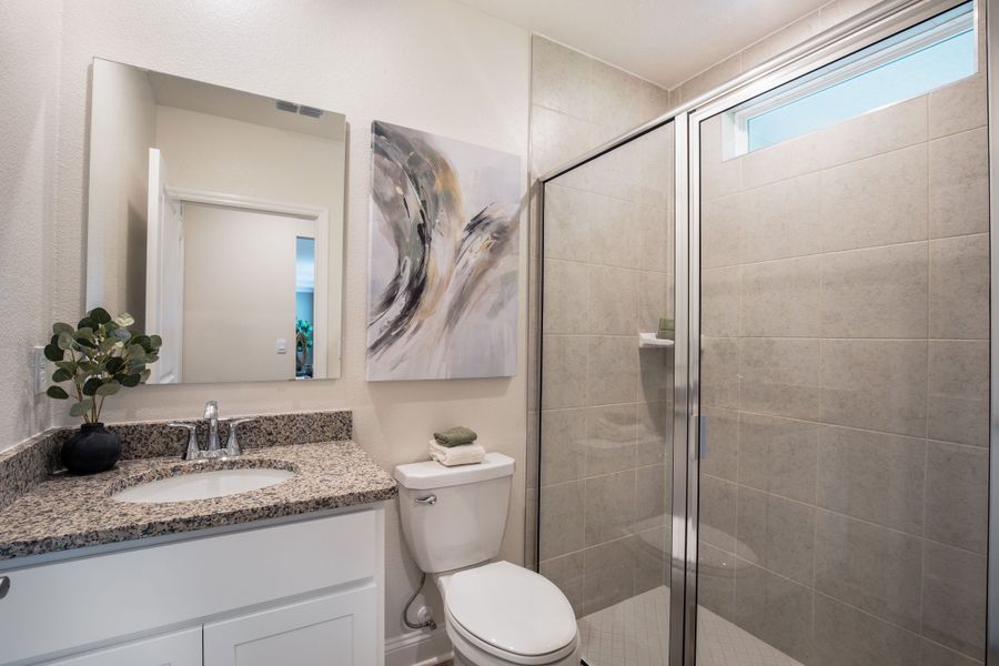 Representative furnished interior of a home built from the Carlisle by Maronda Homes in Malabar Springs, Palm Bay (Image 34).