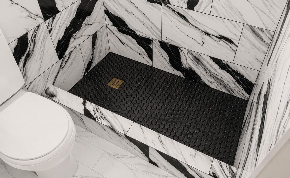 Close-up of interior finishes inside a home in , Montgomery (Image 6).