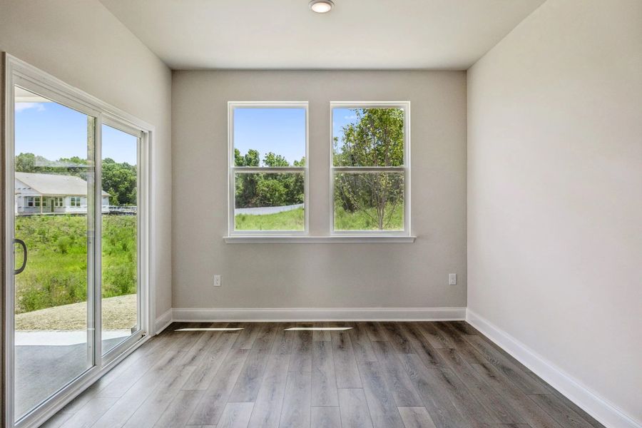 Spacious, unfurnished interior of a new home in Cedars at Cane Ridge | 55+ Community, Antioch (Image 28).