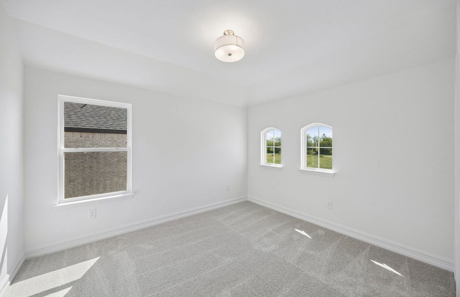 Spacious, unfurnished interior of a new home in Anna Town Square, Anna (Image 18). Spacious, unfurnished interior of a new home in Anna Town Square, Anna (Image 18).