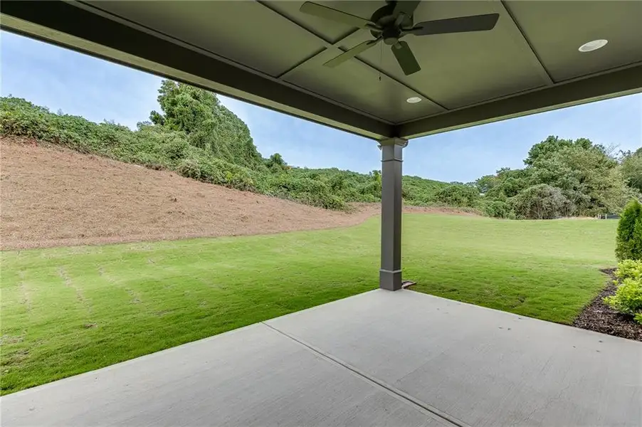 Exterior details and patio area of a home in , Buford (Image 3). Exterior details and patio area of a home in , Buford (Image 3).