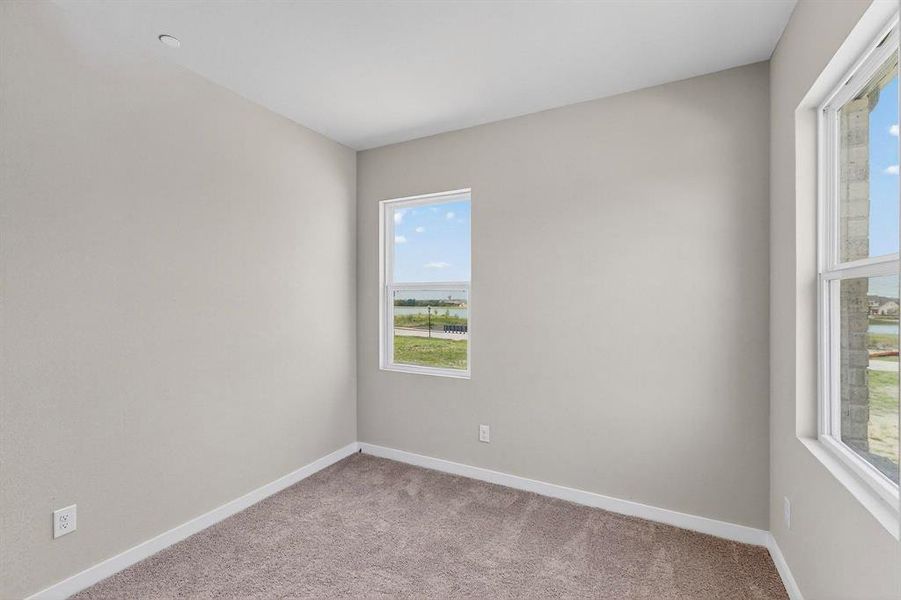 Spacious, unfurnished interior of a new home in Solterra Texas, Mesquite (Image 32).