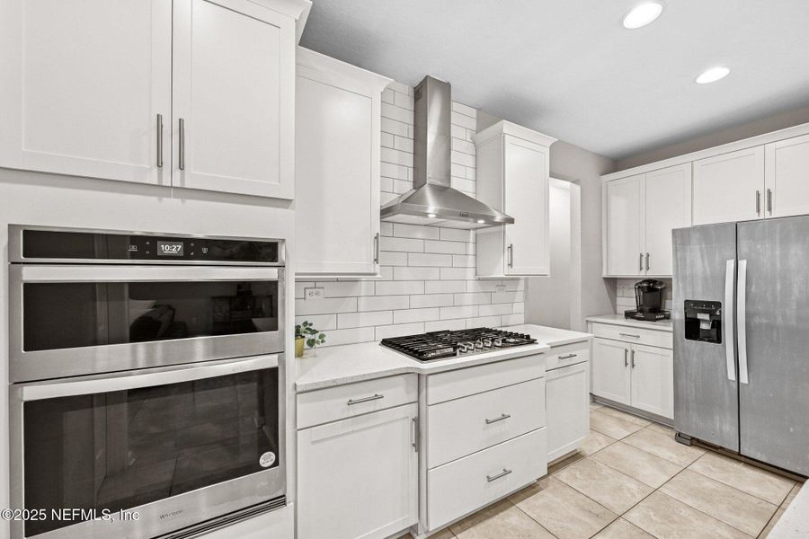 Close-up of interior finishes inside a home in Cordova Palms, St. Augustine (Image 18).