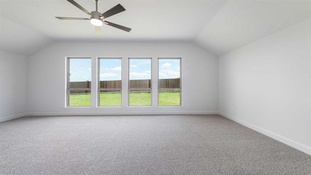 Spacious, unfurnished interior of a new home in Talon Hills 60'/70', Fort Worth (Image 17).