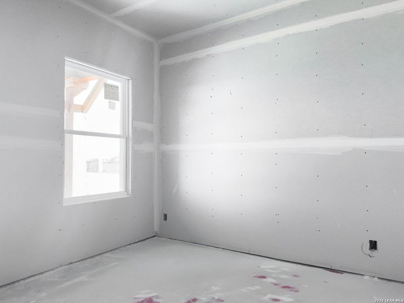 In-progress construction of a new home in Cordova Trails, Seguin, TX (Image 27).