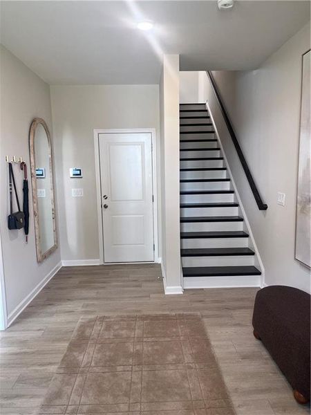 Spacious, unfurnished interior of a new home in The Beacon at Old Peachtree Single Family Homes, Lawrenceville (Image 22).