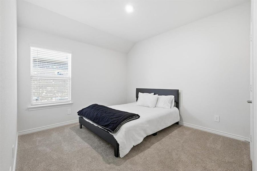 Furnished interior view inside a new home in , Aubrey (Image 12).