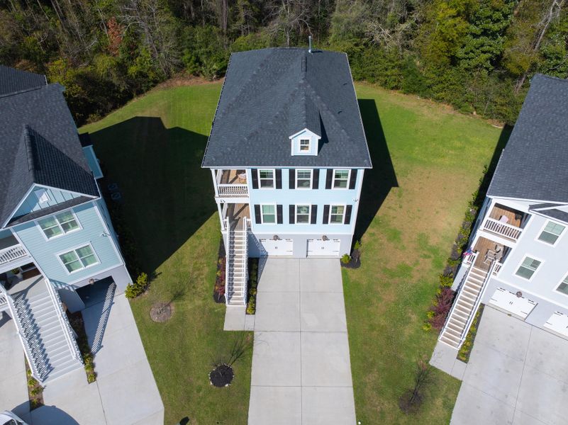 Front exterior of a new home in , Charleston, SC, highlighting curb appeal (Image 22). Front exterior of a new home in , Charleston, SC, highlighting curb appeal (Image 22).