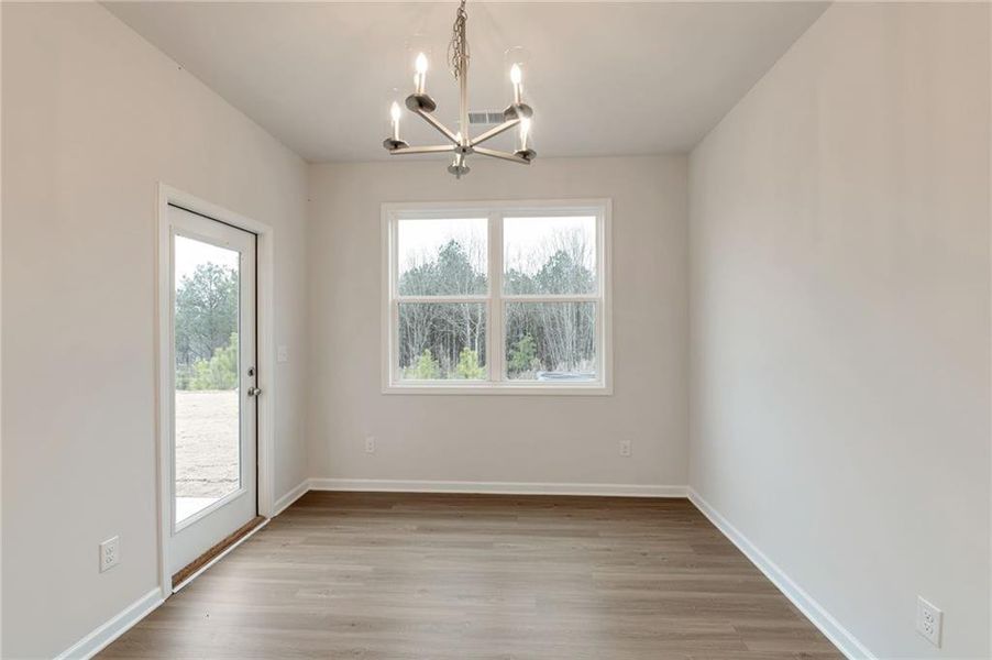 Spacious, unfurnished interior of a new home in , Calhoun (Image 20).