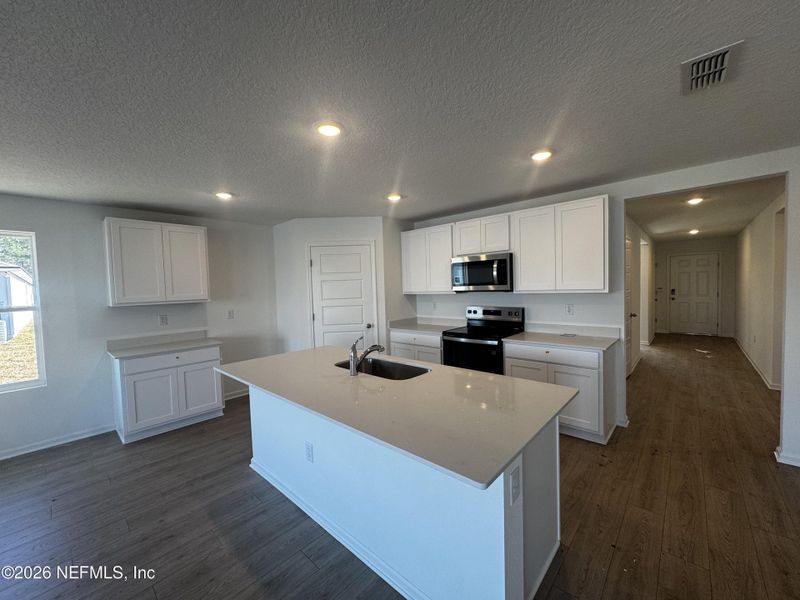 Furnished interior view inside a new home in The Arbors, Jacksonville (Image 8).