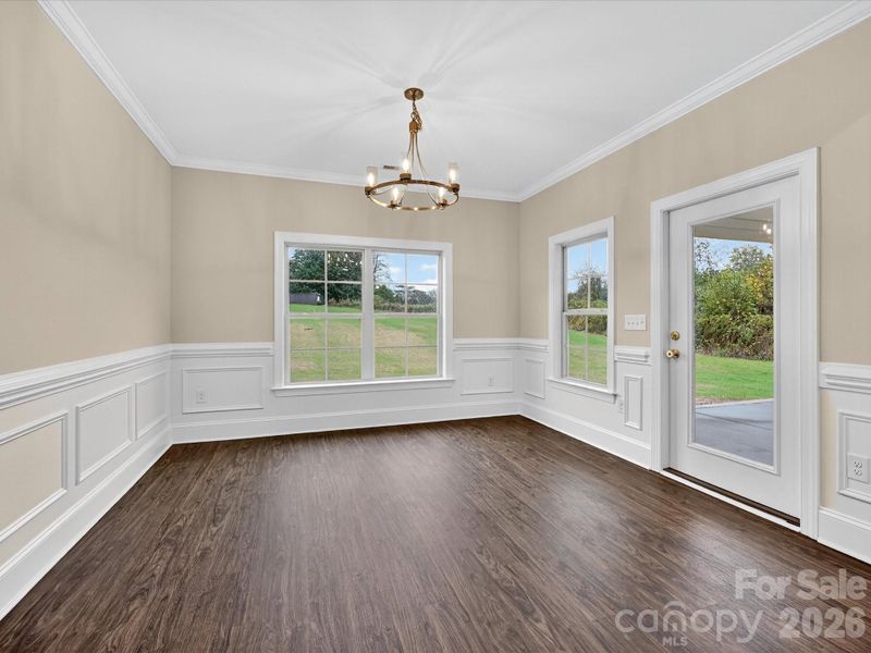 Spacious, unfurnished interior of a new home in , Monroe (Image 19).
