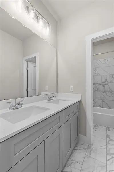 Furnished interior view inside a new home in Morningstar, Georgetown (Image 4).
