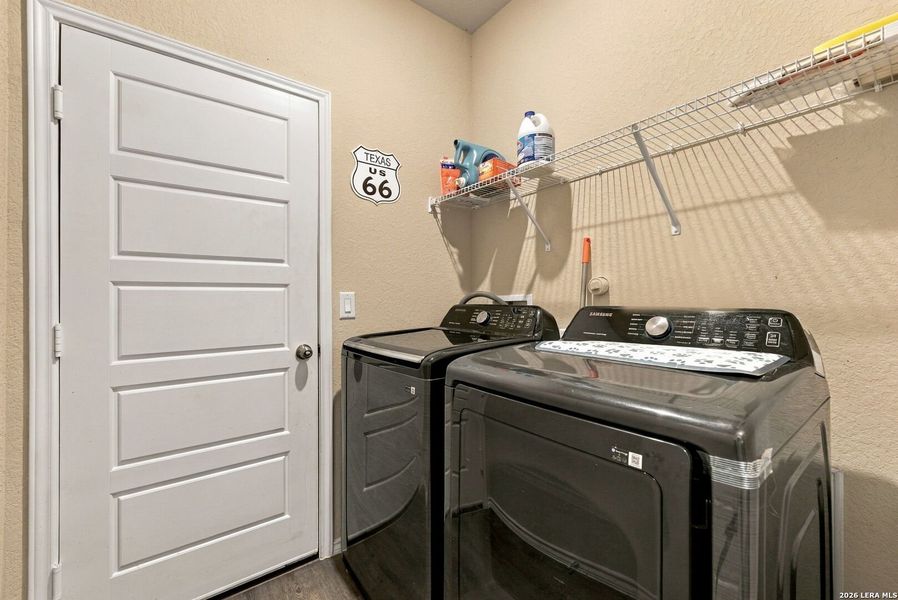Furnished interior view inside a new home in , Lytle (Image 11).