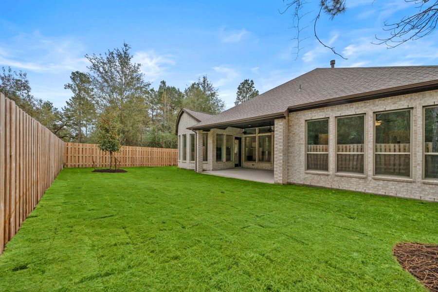 Exterior details and patio area of a home in Colton, Todd Mission (Image 20). Exterior details and patio area of a home in Colton, Todd Mission (Image 20).