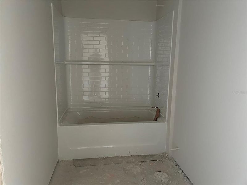 In-progress construction of a new home in Oakfield Trails Traditional, Parrish, FL (Image 19). In-progress construction of a new home in Oakfield Trails Traditional, Parrish, FL (Image 19).