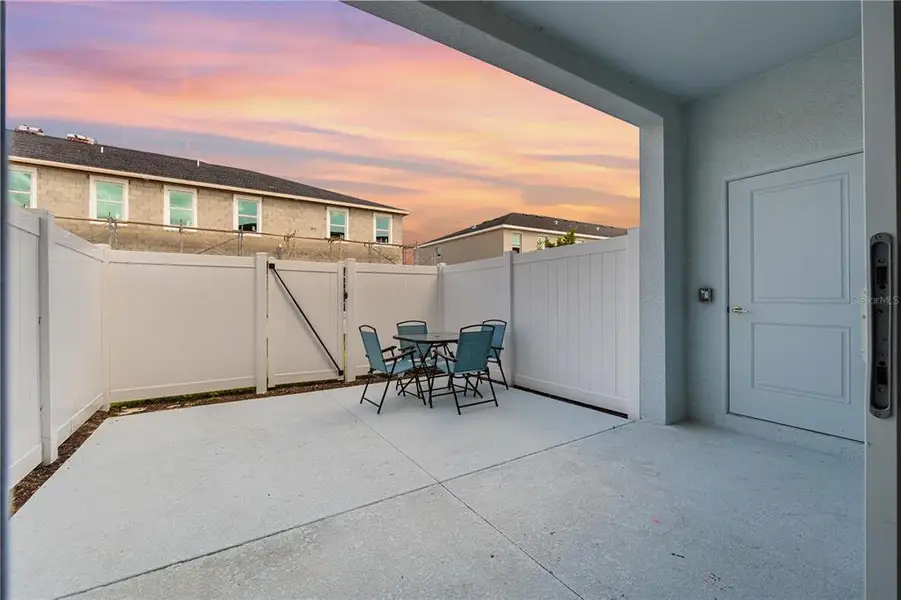 Exterior details and patio area of a home in , Punta Gorda (Image 27).