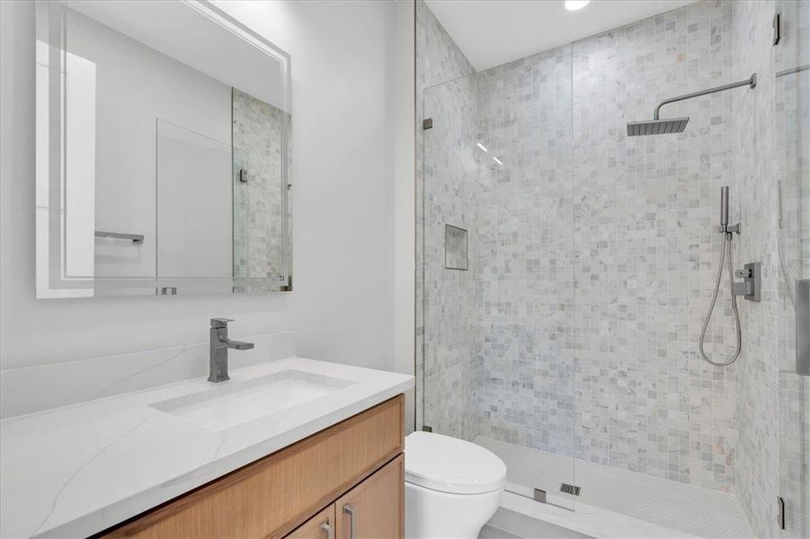 Furnished interior view inside a new home in , St. Petersburg (Image 15).