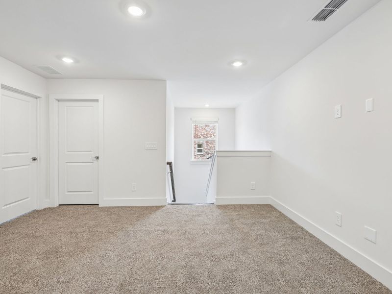 Spacious, unfurnished interior of a new home in Station Hill - Estate Series, Franklin (Image 17).