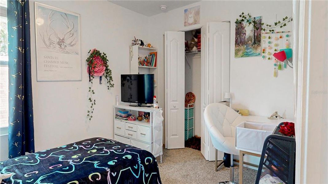 Furnished interior view inside a new home in Sawmill Branch Express, Palm Coast (Image 10).