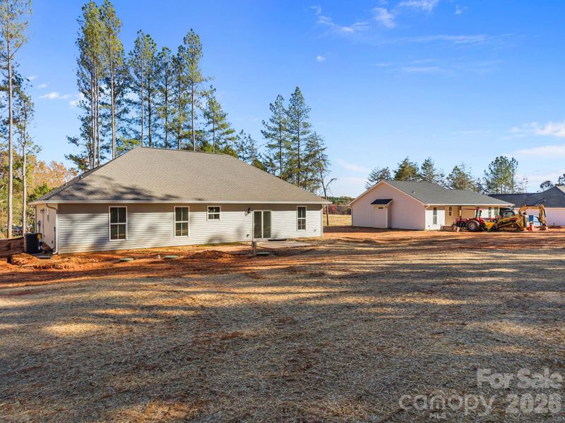 Exterior details and patio area of a home in , Lincolnton (Image 24).