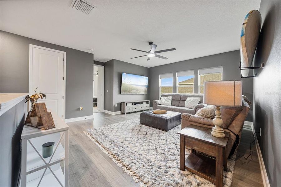 Furnished interior view inside a new home in Seaire, Parrish (Image 58).