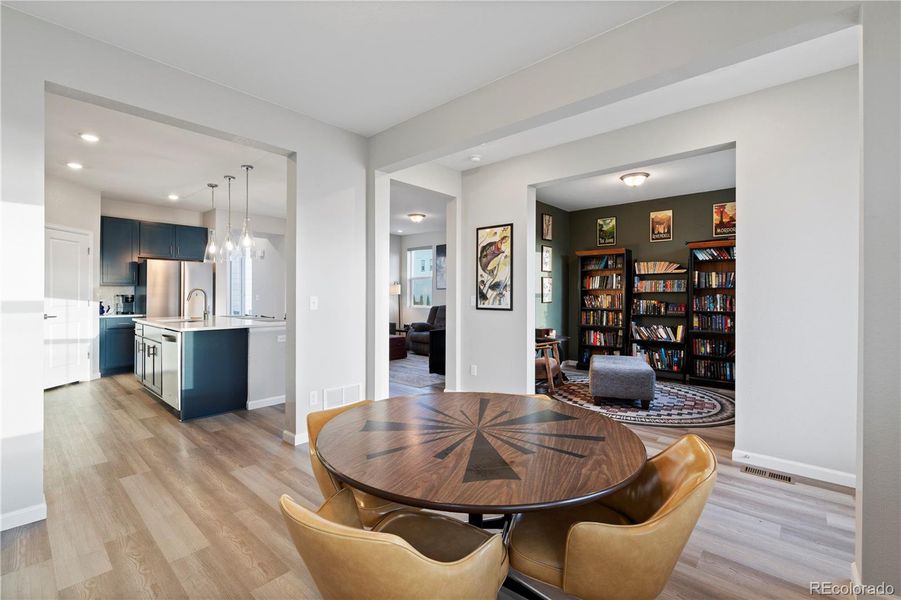 Furnished interior view inside a new home in Waterfield - Single Family Homes, Fort Collins (Image 6).